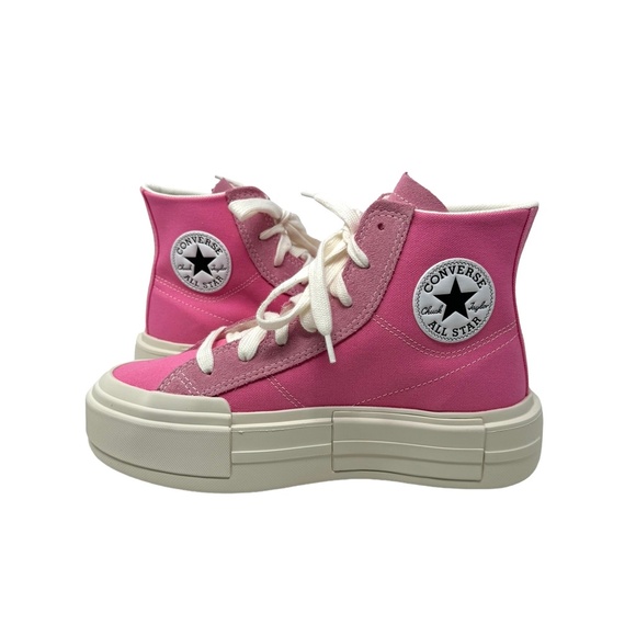 Converse Pink High-Top Sneakers - Picture 7 of 12